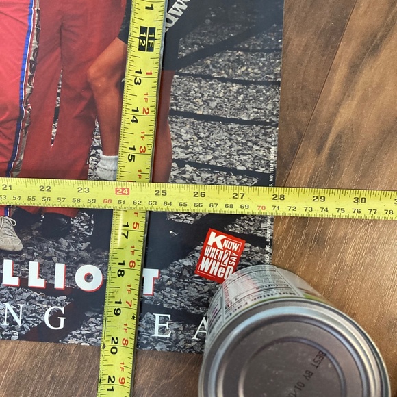 Vintage 90's Bill Elliot Nascar poster - Picture 5 of 6